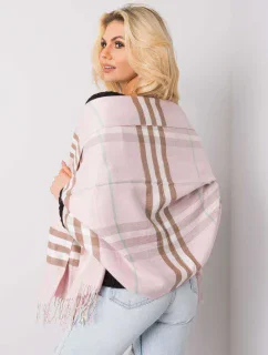 Dámska šatka AT CH 1719501 1.28P svetlo ružová