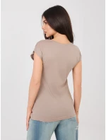 Tričko D12041AH02570C dark lilac