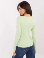 Blúzka WT BZ A1076.15 svetlozelená