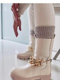 Dámske členkové topánky 1987-H22 - GIVANA