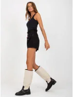 Dámske kraťasy EM-SN G5065G 13.32P čierna - FPrice