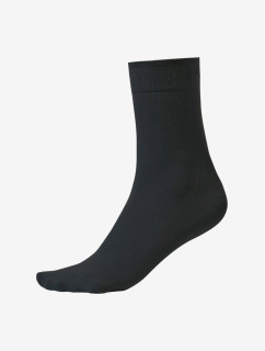 Pánske nevyzliekateľné ponožky BAMBUS 165 black - Steven