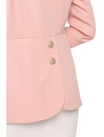 Dámska bunda M665 powder pink - Moe