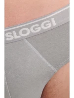 Pánske slipy SLOGGI MEN GO ABC MIDI 2P