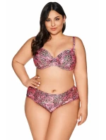 Spodný diel plaviek SF 217/5 Pink Brazilian S-3XL