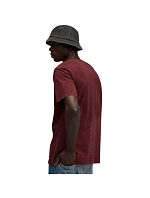 Puma Ess Elevated Relaxed Wash Tee bordová 688048 96 pánske