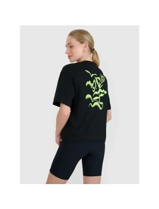 Dámske tričko s potlačou 4F 4FWSS25TTSHF1967-20S