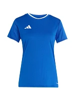 Adidas Dámske tričko Entrada 26 Blue JZ2495 Adidas Dámske tričko Entrada 26 Blue JZ2495
