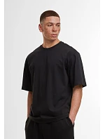 Build your Brand BY 391 Pánske hrubé tričko „Loose Fit“ 56.0391 čierne Build your Brand BY 391 Pánske hrubé tričko „Loose Fit“ 56.0391 čierne