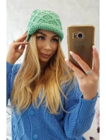 Roma Bis fleecová čiapka K235 mint