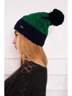 Paris fleecová čiapka K212 zelená+zelená
