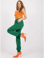 Tepláky EM DR 712.39P tmavo zelená Tepláky EM DR 712.39P tmavo zelená