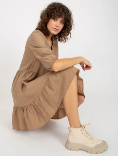 Šaty EM SK 004.06 tmavo lila