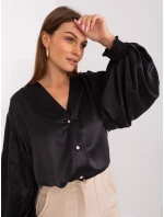 Košeľa LK KS 509475.62P čierna