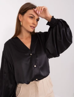 Košeľa LK KS 509475.62P čierna