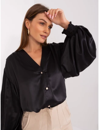 Košeľa LK KS 509475.62P čierna