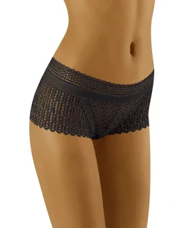 Dámske nohavičky Riki Black - Wol-Bar