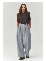 Dámske nohavice model 223362 Makadamia