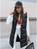 Dámska prešívaná vesta AVIA čierna FashionStreet TY2130 Dámska prešívaná vesta AVIA čierna FashionStreet TY2130