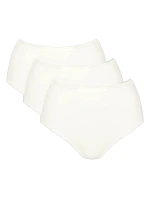 SLOGGI GO DAILY COTTON - 3× vysoký pás z česanej organickej bavlny Sloggi