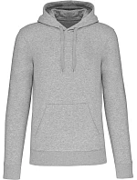 Kariban K 4027 Pánska ekologická mikina s kapucňou 20.4027 oxford grey Kariban K 4027 Pánska ekologická mikina s kapucňou 20.4027 oxford grey
