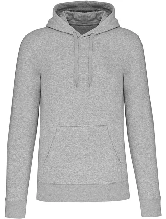 Kariban K 4027 Pánska ekologická mikina s kapucňou 20.4027 oxford grey Kariban K 4027 Pánska ekologická mikina s kapucňou 20.4027 oxford grey