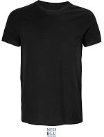 NEOBLU Loris Unisex tričko z piké 24.3775 tmavočierne NEOBLU Loris Unisex tričko z piké 24.3775 tmavočierne