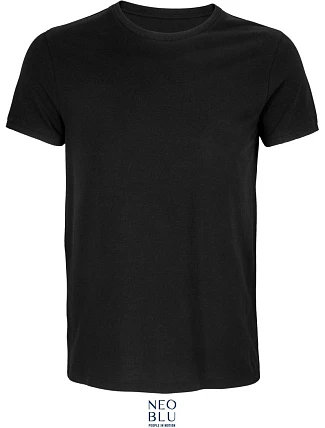 NEOBLU Loris Unisex tričko z piké 24.3775 tmavočierne NEOBLU Loris Unisex tričko z piké 24.3775 tmavočierne