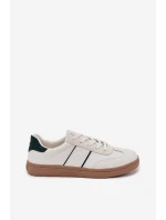 Niskie Sneakersy Męskie Big Star SS174078 Białe