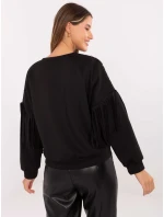 IT BL mikina 21731.85 čierna