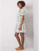 Šaty RO SK 2508.38P biela zelená