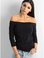 Blúzka RV BZ 4692.42 čierna