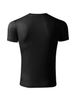 Pixel tričko unisex čierna