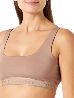 Dámska športová podprsenka Modal Bralette UW0UW03804-GUP - Tommy Hilfiger