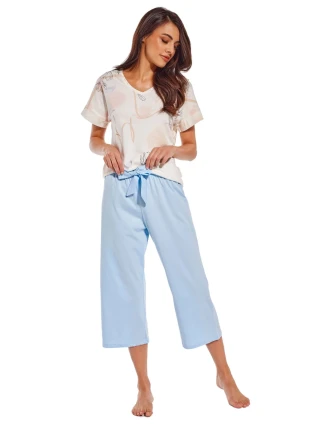 Dámske pyžamo 657/291 Felicia - CORNETTE