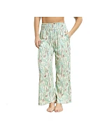 Dámske plážové nohavice DIM TROPICAL PANTS - DIM - zelené Dámske plážové nohavice DIM TROPICAL PANTS - DIM - zelené