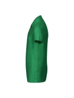 Detské polo tričko Pique (trávovo zelené)