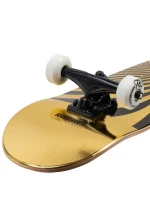 Rocket Twisted Foli Gold 7,5" skateboard RKT-COM-1555 Rocket Twisted Foli Gold 7,5" skateboard RKT-COM-1555