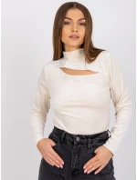 Blúzka DHJ BZ 6561.09P svetlo béžová Blúzka DHJ BZ 6561.09P svetlo béžová