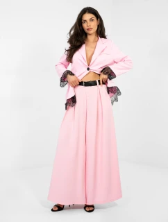 Nohavice IT SP 19963.32 svetloružové