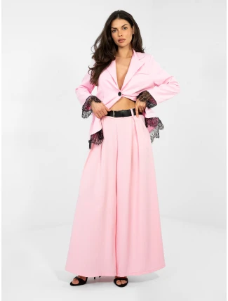 Nohavice IT SP 19963.32 svetloružové Nohavice IT SP 19963.32 svetloružové