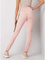 Tepláky RV DR 6891.54 svetlo ružová