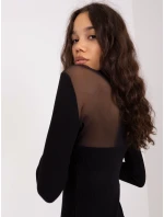 Šaty RV SK 9216.06P čierna