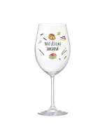 Personalizovaná sklenená pohár pre pani učiteľku/pána učiteľa (učebné pomôcky) Personalizovaná sklenená pohár pre pani učiteľku/pána učiteľa (učebné pomôcky)