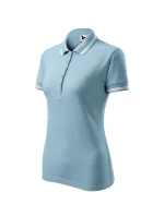 Dámske polo tričko Urban sky blue