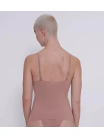 Dámsky top ZERO Feel 2.0 Špagetový top - BROWN - hnedý 1141 - SLOGGI Dámsky top ZERO Feel 2.0 Špagetový top - BROWN - hnedý 1141 - SLOGGI