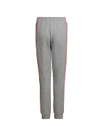 Adidas 3 pruhy zúžené nohavice Jr HD4362