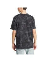 Pánske bavlnené tričko adidas Adventure Allover Print Black Stylish Black (IJ0711) Pánske bavlnené tričko adidas Adventure Allover Print Black Stylish Black (IJ0711)