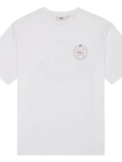 Pánske tričko Fila Parella white FAM1108 10001