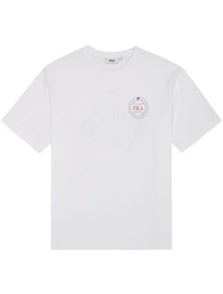 Pánske tričko Fila Parella white FAM1108 10001